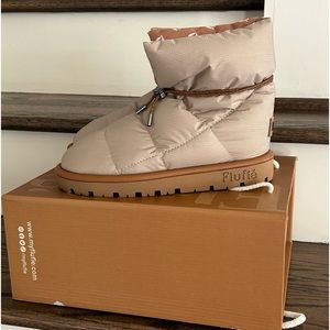 Flufie bootie/boot size 38/7